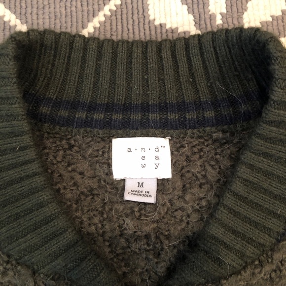 4/$20 a new day Fuzzy Jacket - Picture 2 of 4